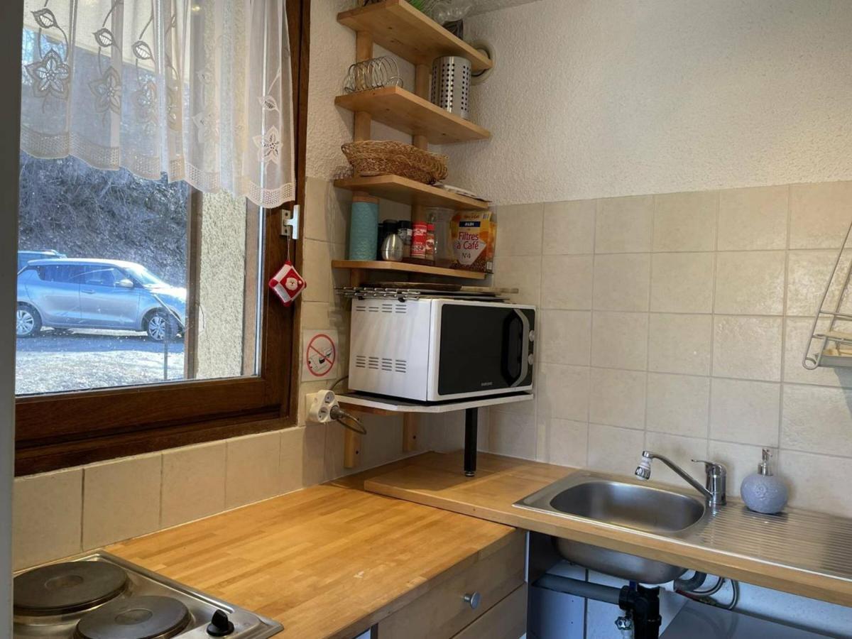 Apartment Eyssallarettes Puy-Saint-Vincent Buitenkant foto