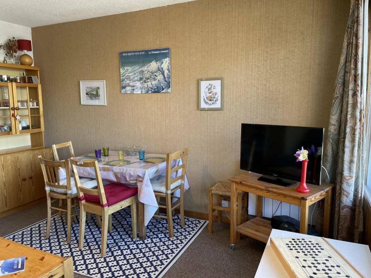 Apartment Eyssallarettes Puy-Saint-Vincent Buitenkant foto